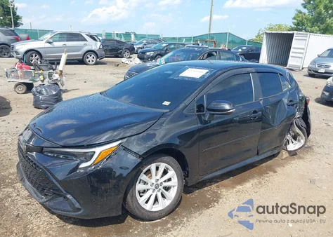 2023 Toyota Corolla Se z USA, uszkodzony, nr VIN JTND4MBE7P3195928